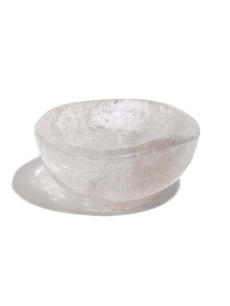 Clear Quartz Crystal Bowl E | Cg719