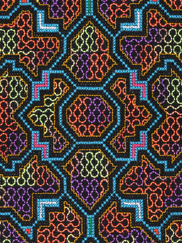 Shipibo Embroidery Cloth - Mini