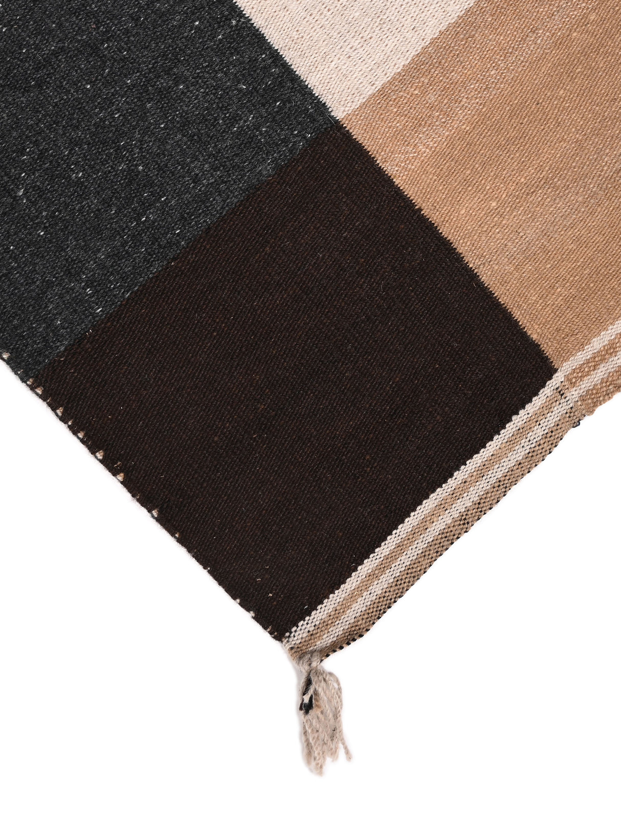 Q'ero Andean Despacho Cloth - Natural - Quarter Design 2 | txd0050