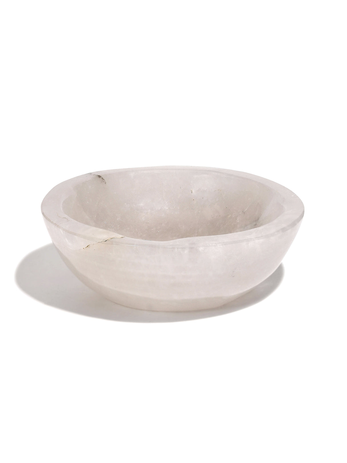 Clear Quartz Crystal Bowl F 1 | Cg720