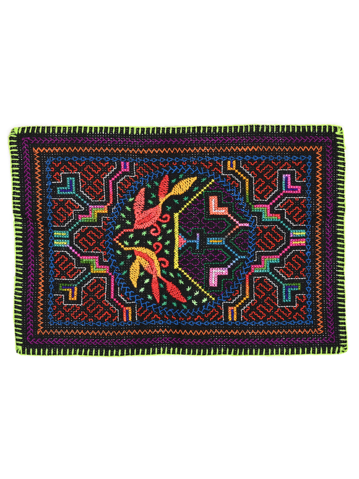Shipibo Embroidery Cloth - Mini | tx0488