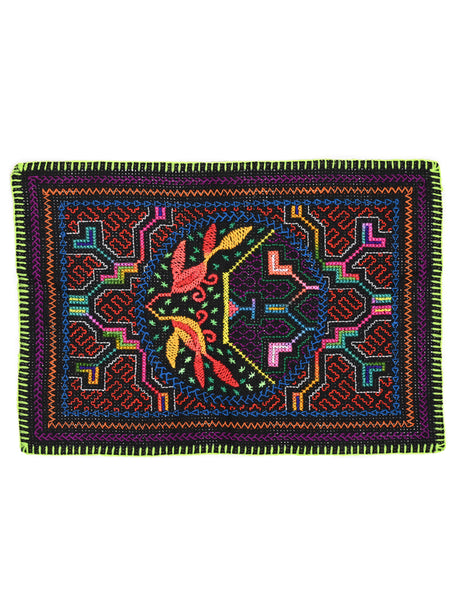 Shipibo Embroidery Cloth - Mini | tx0488