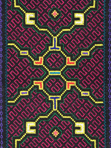 Shipibo Embroidery Cloth - Mini