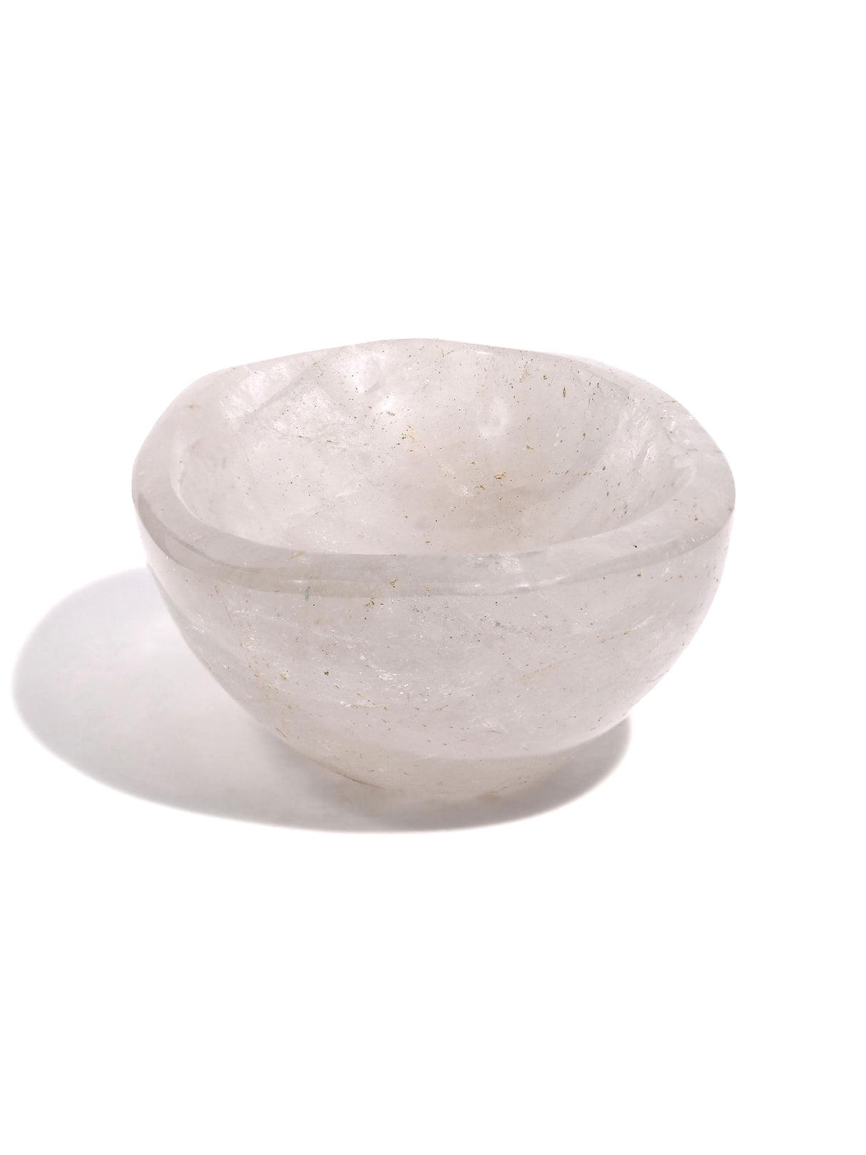 Clear Quartz Crystal Bowl B 1 | Cg716