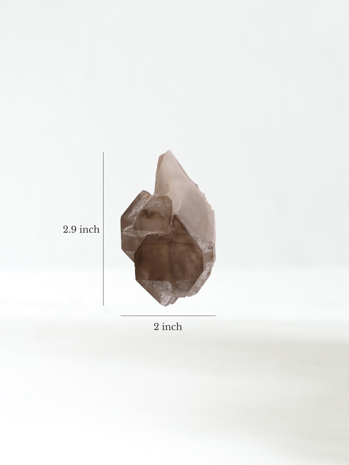 Elestial Smoky Quartz F Dimension | Cg840