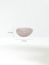 Clear Quartz Crystal Bowl G Dimension | Cg721