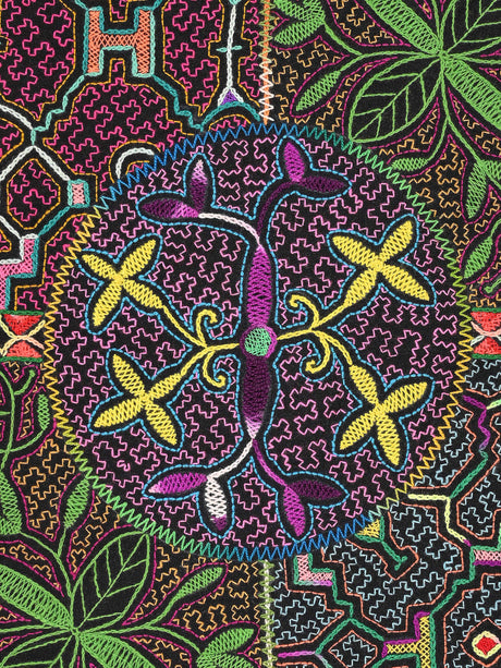 Shipibo Embroidery Cloth - Medium 1 | tx0546