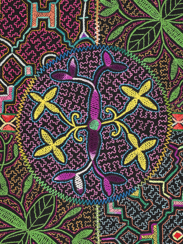 Shipibo Embroidery Cloth - Medium