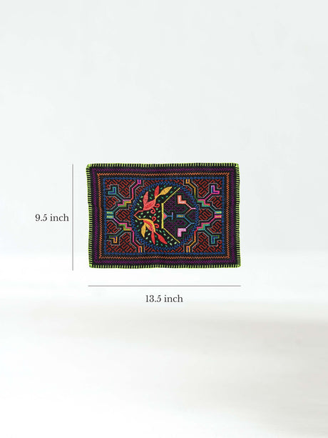 Shipibo Embroidery Cloth - Mini Dimension | tx0488