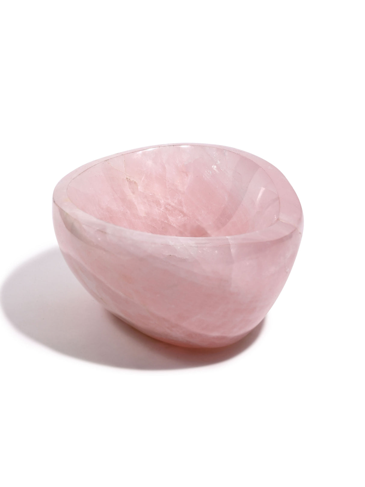 Rose Quartz Crystal Bowl B 1 | Cg724