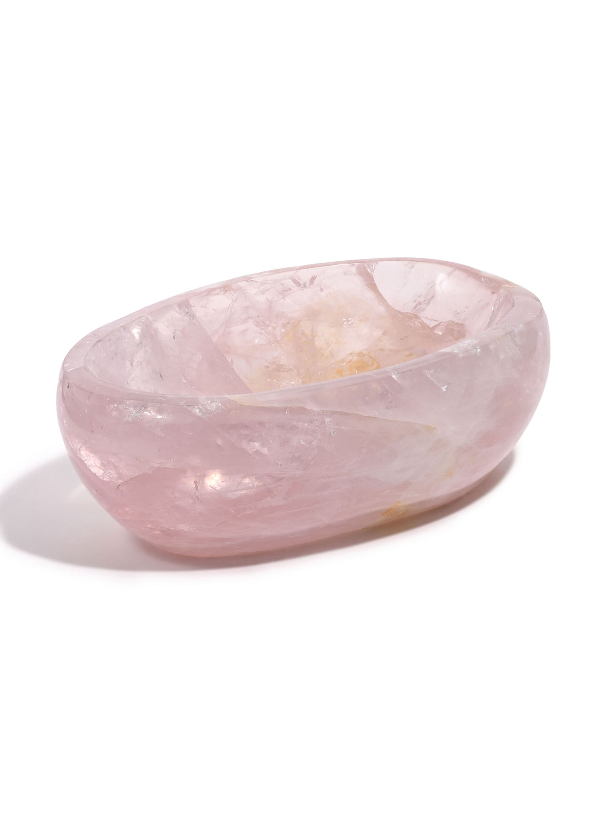 Rose Quartz Crystal Bowl F | Cg755
