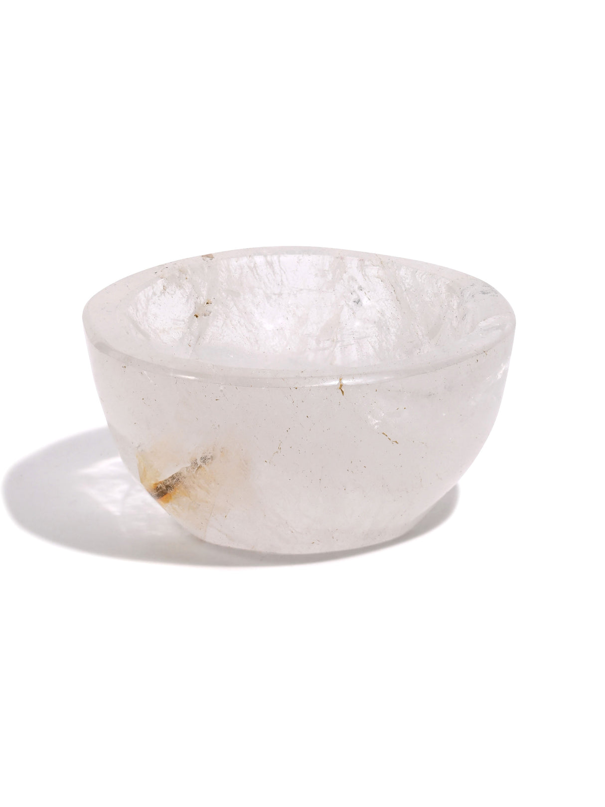 Clear Quartz Crystal Bowl A 1 | Cg715
