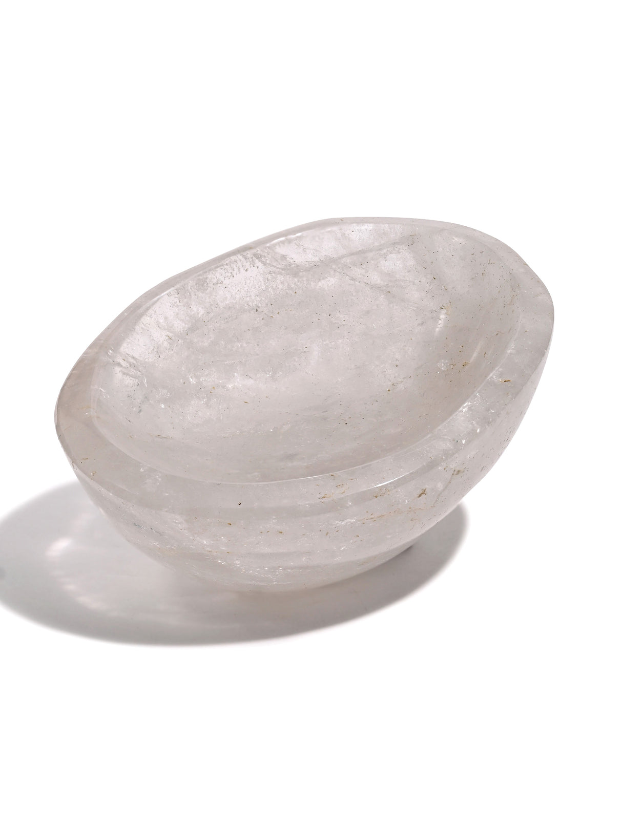 Clear Quartz Crystal Bowl B 2 | Cg716