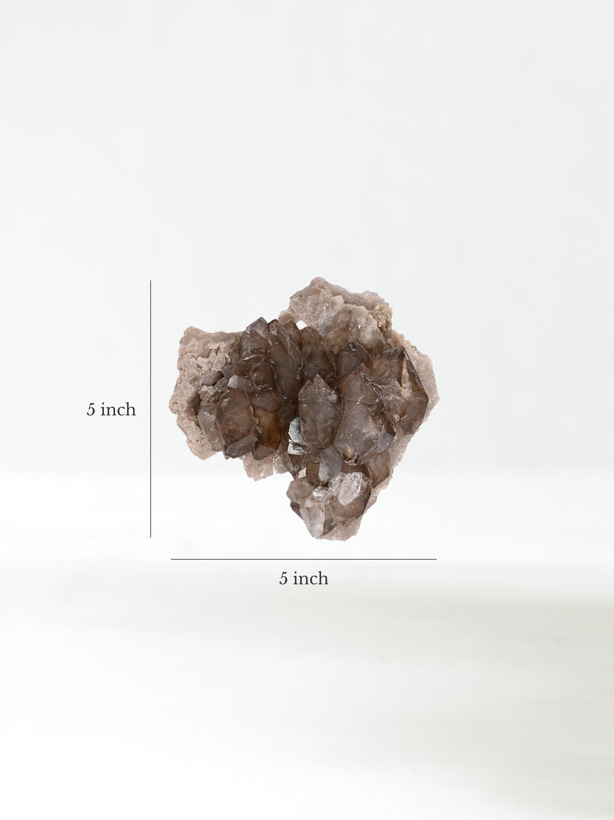 Elestial Smoky Quartz D Dimension | Cg838