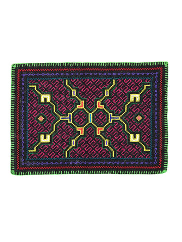 Shipibo Embroidery Cloth - Mini
