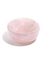 Rose Quartz Crystal Bowl E 1 | Cg754