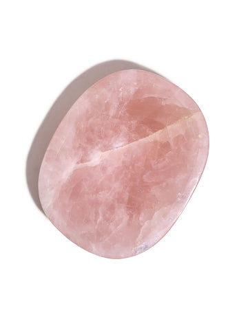 2NDS/DISCOUNTED: Rose Quartz Bowl