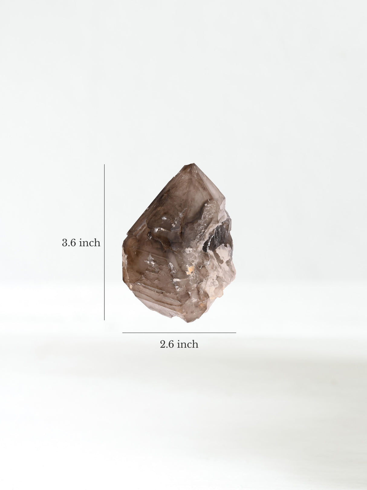 Elestial Smoky Quartz E Dimension | Cg839