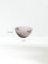 Clear Quartz Crystal Bowl C Dimension | Cg717