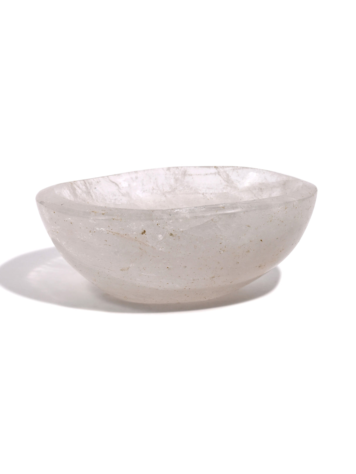 Clear Quartz Crystal Bowl B | Cg716