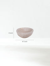 Clear Quartz Crystal Bowl F Dimension | Cg720