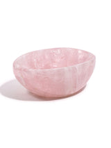 Rose Quartz Crystal Bowl C | Cg725