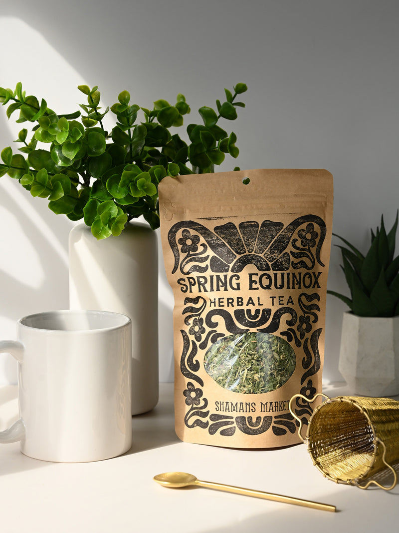 Spring Equinox  Herbal Tea