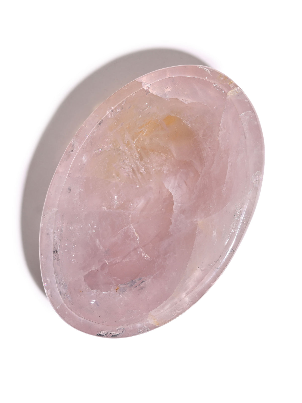 Rose Quartz Crystal Bowl F 2 | Cg755