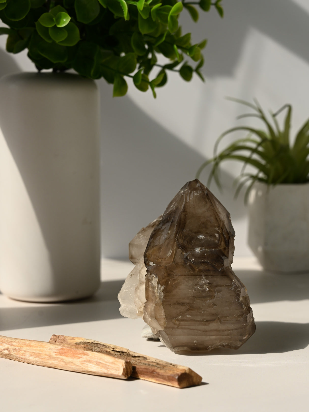 Elestial Smoky Quartz