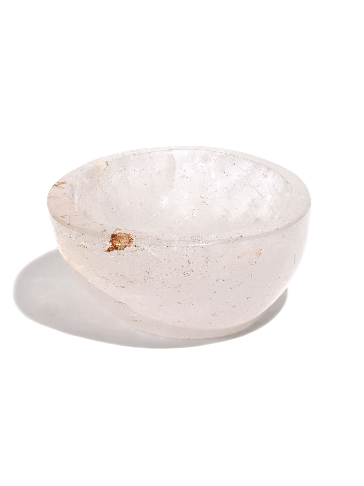Clear Quartz Crystal Bowl D 2 | Cg718