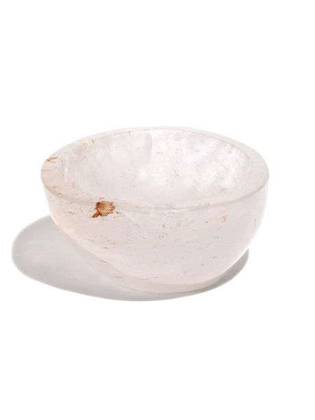 Clear Quartz Crystal Bowl D 2 | Cg718