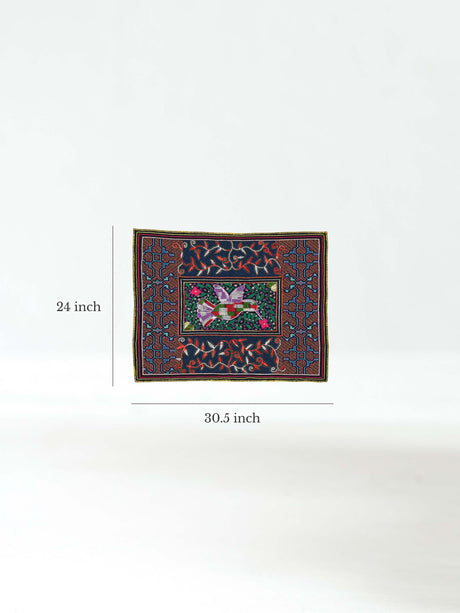 Shipibo Embroidery Cloth - Large Dimension | tx0464