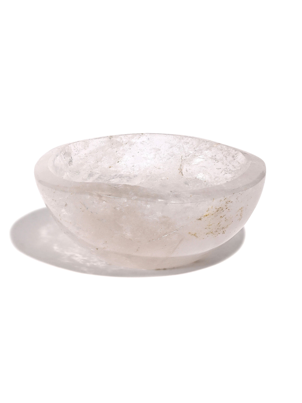 Clear Quartz Crystal Bowl E 1 | Cg719