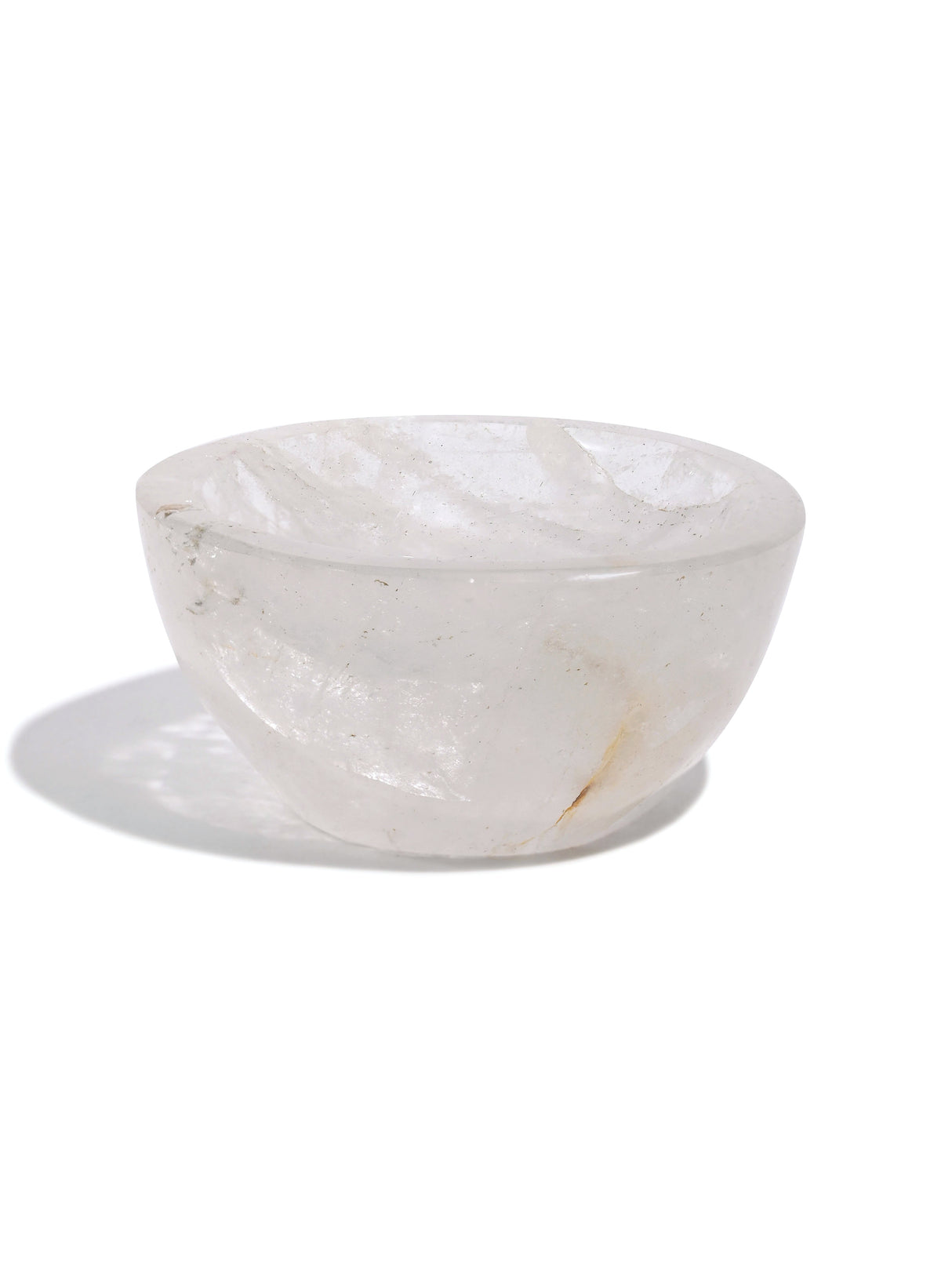 Clear Quartz Crystal Bowl A | Cg715