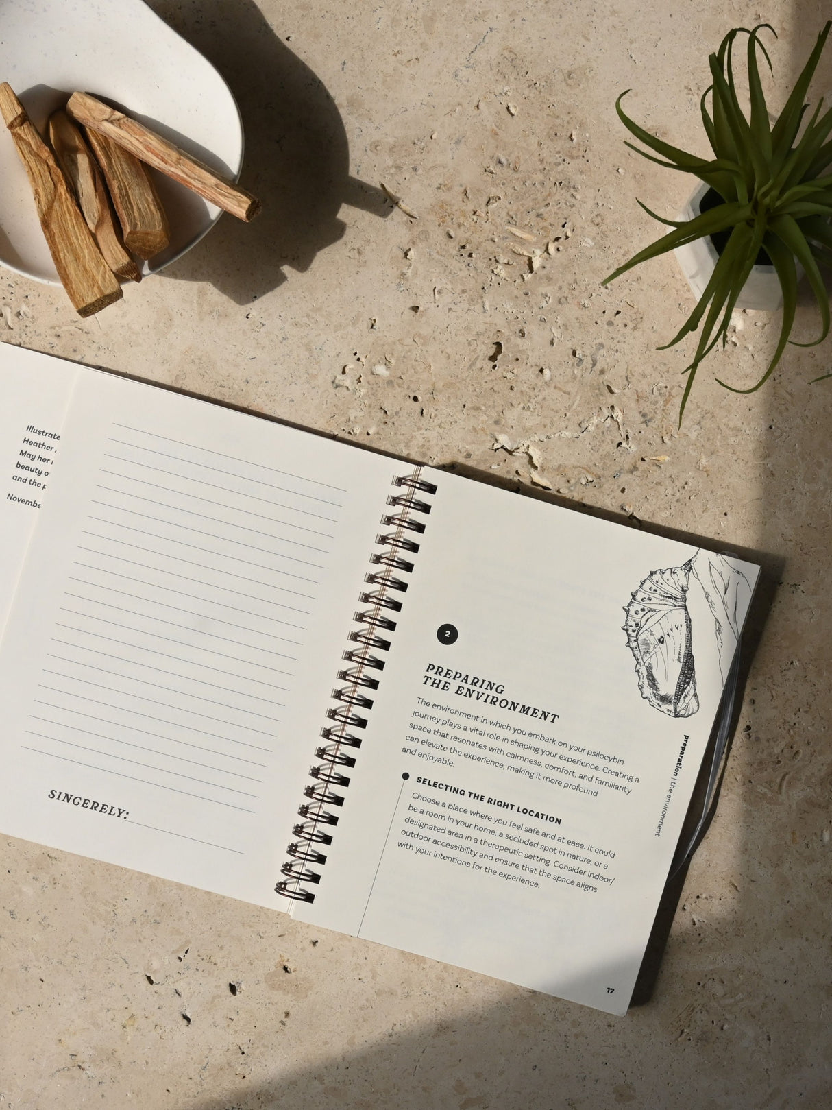 The Magic Is You Journal: Self-Guided Psilocybin Integration & Reflection Journal 4 | bj0167