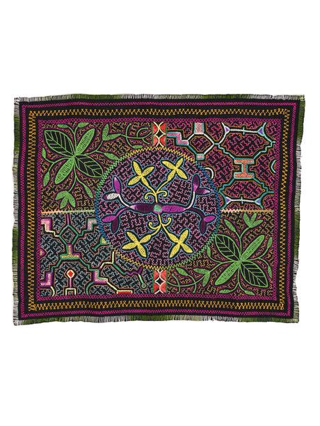 Shipibo Embroidery Cloth - Medium | tx0546