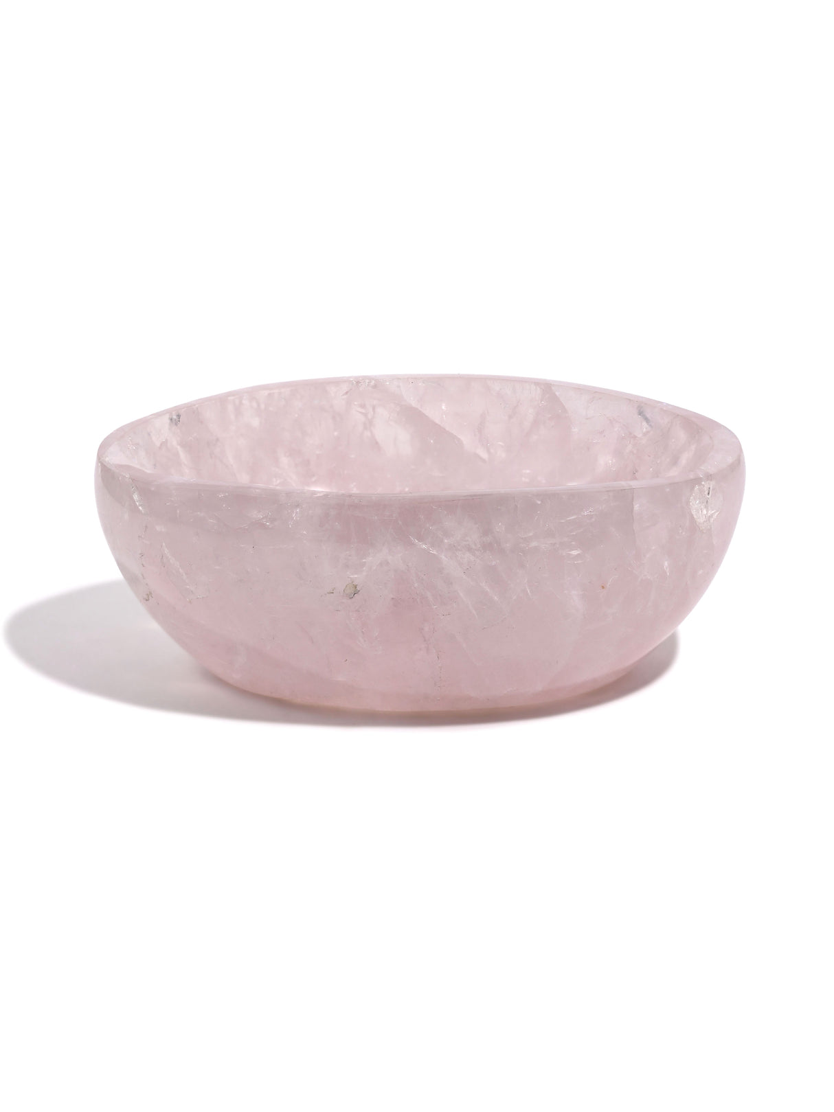 Rose Quartz Crystal Bowl G 1 | Cg756