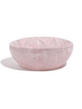 Rose Quartz Crystal Bowl G 1 | Cg756