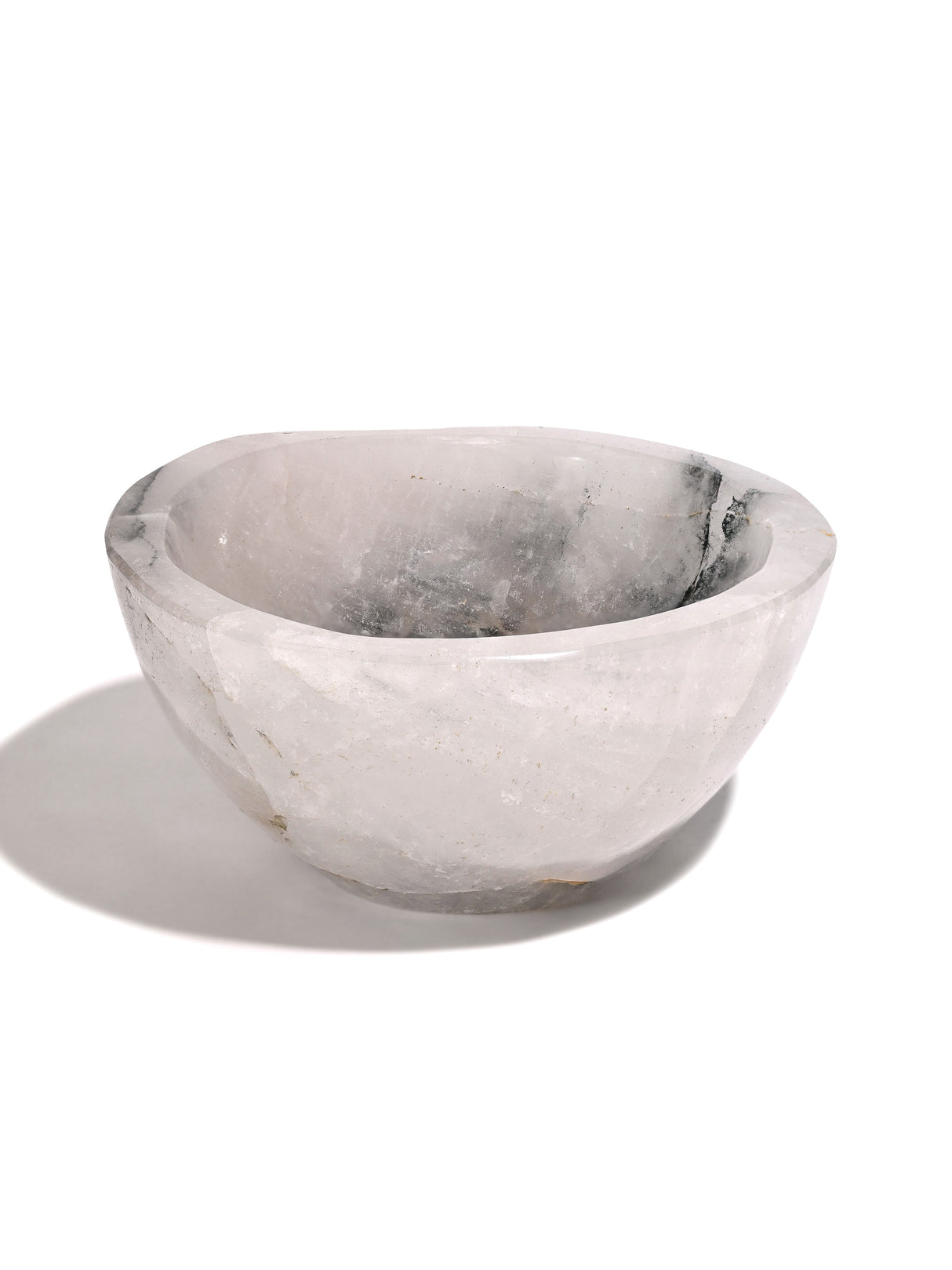 Clear Quartz Crystal Bowl C 2 | Cg717