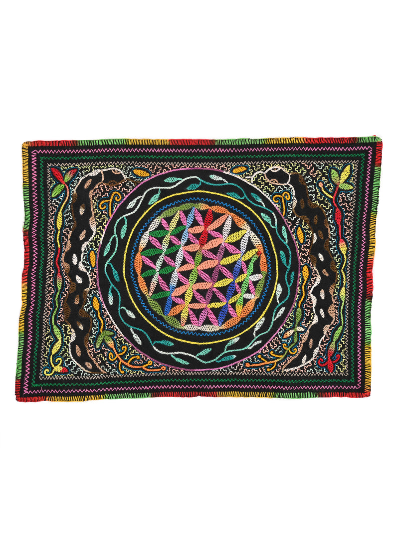Shipibo Embroidery Cloth - Medium