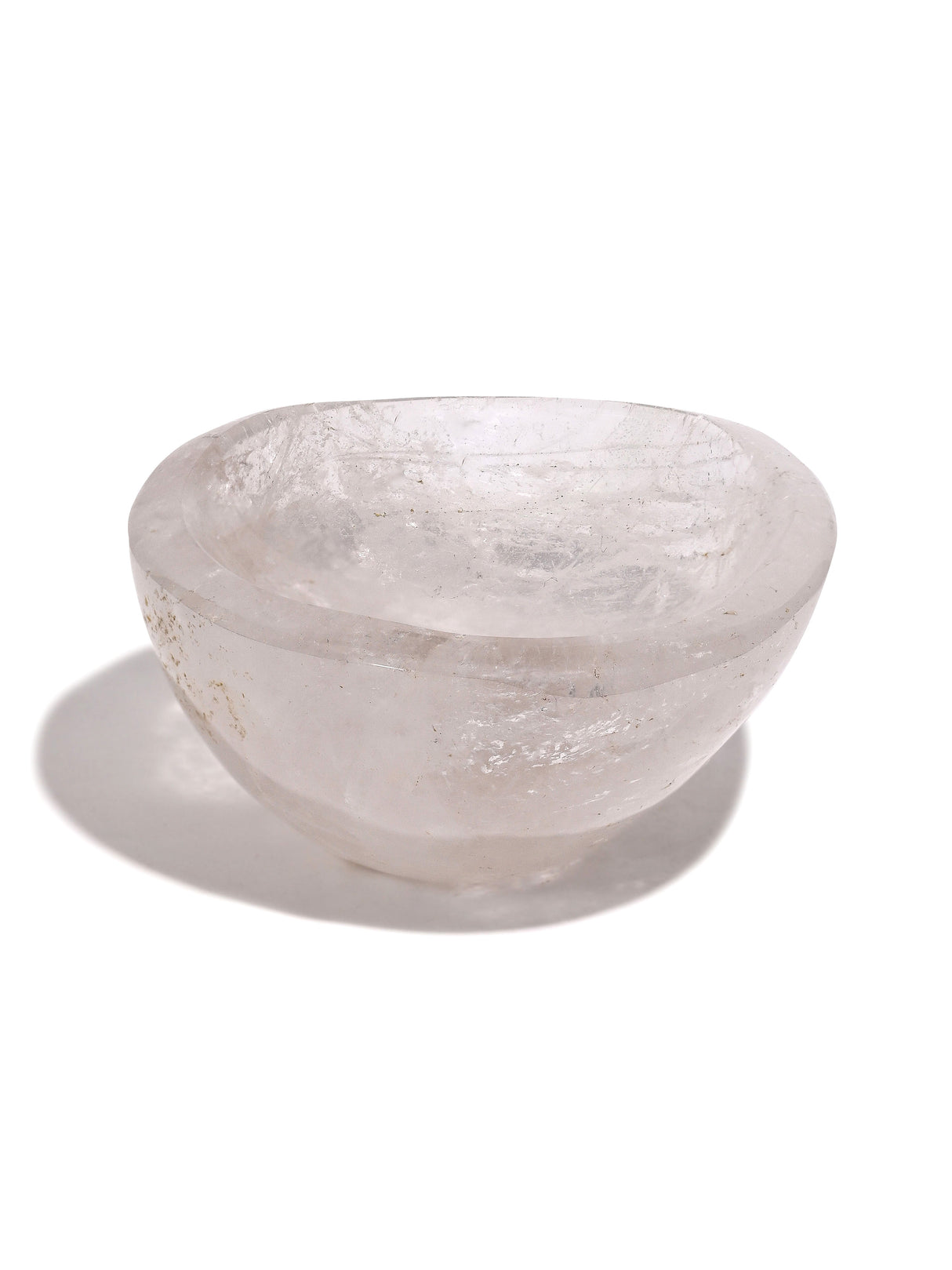 Clear Quartz Crystal Bowl E 2 | Cg719