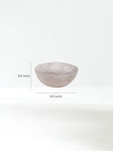 Clear Quartz Crystal Bowl E Dimension | Cg719