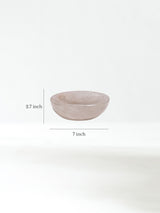 Clear Quartz Crystal Bowl H Dimension | Cg722