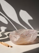 Rose Quartz Crystal Bowl