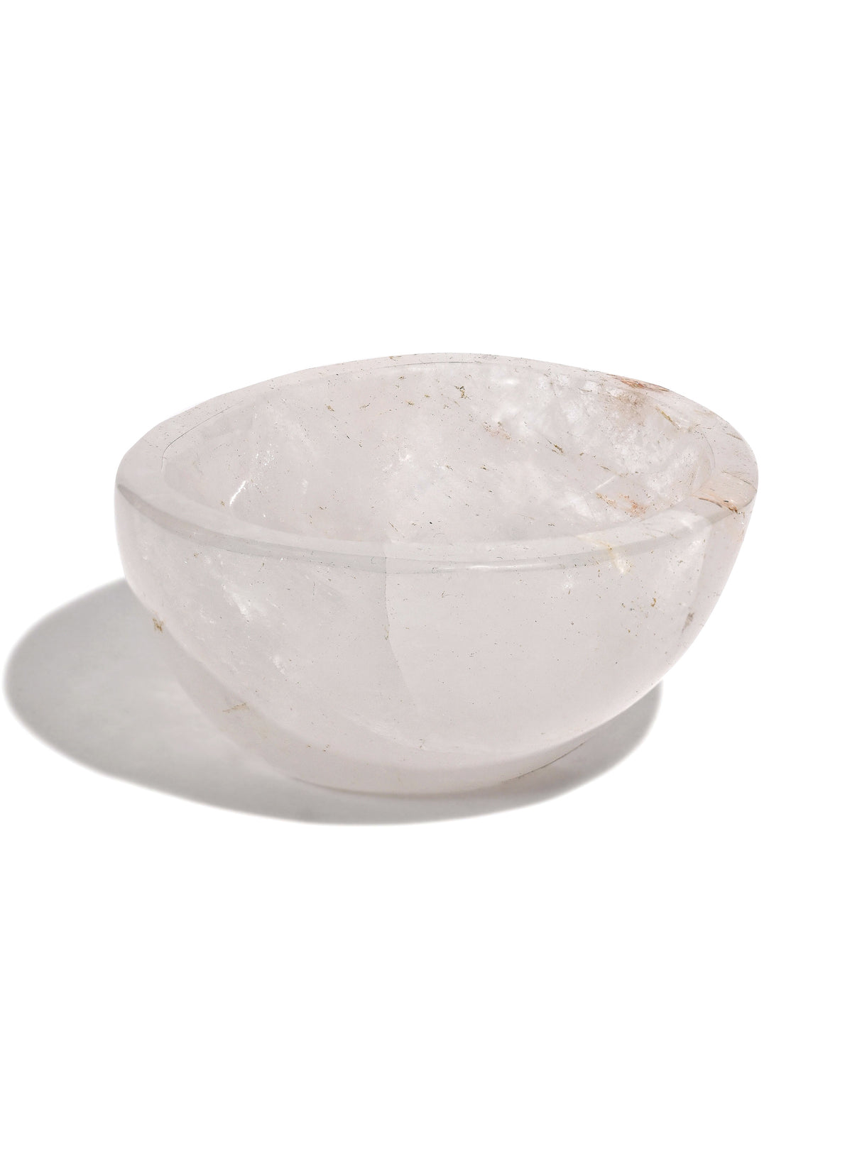 Clear Quartz Crystal Bowl D | Cg718