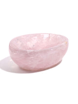 Rose Quartz Crystal Bowl D | Cg753