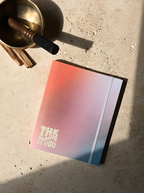 The Magic Is You Journal: Self-Guided Psilocybin Integration & Reflection Journal | bj0167