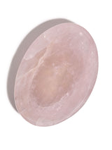 Rose Quartz Crystal Bowl E 2 | Cg754