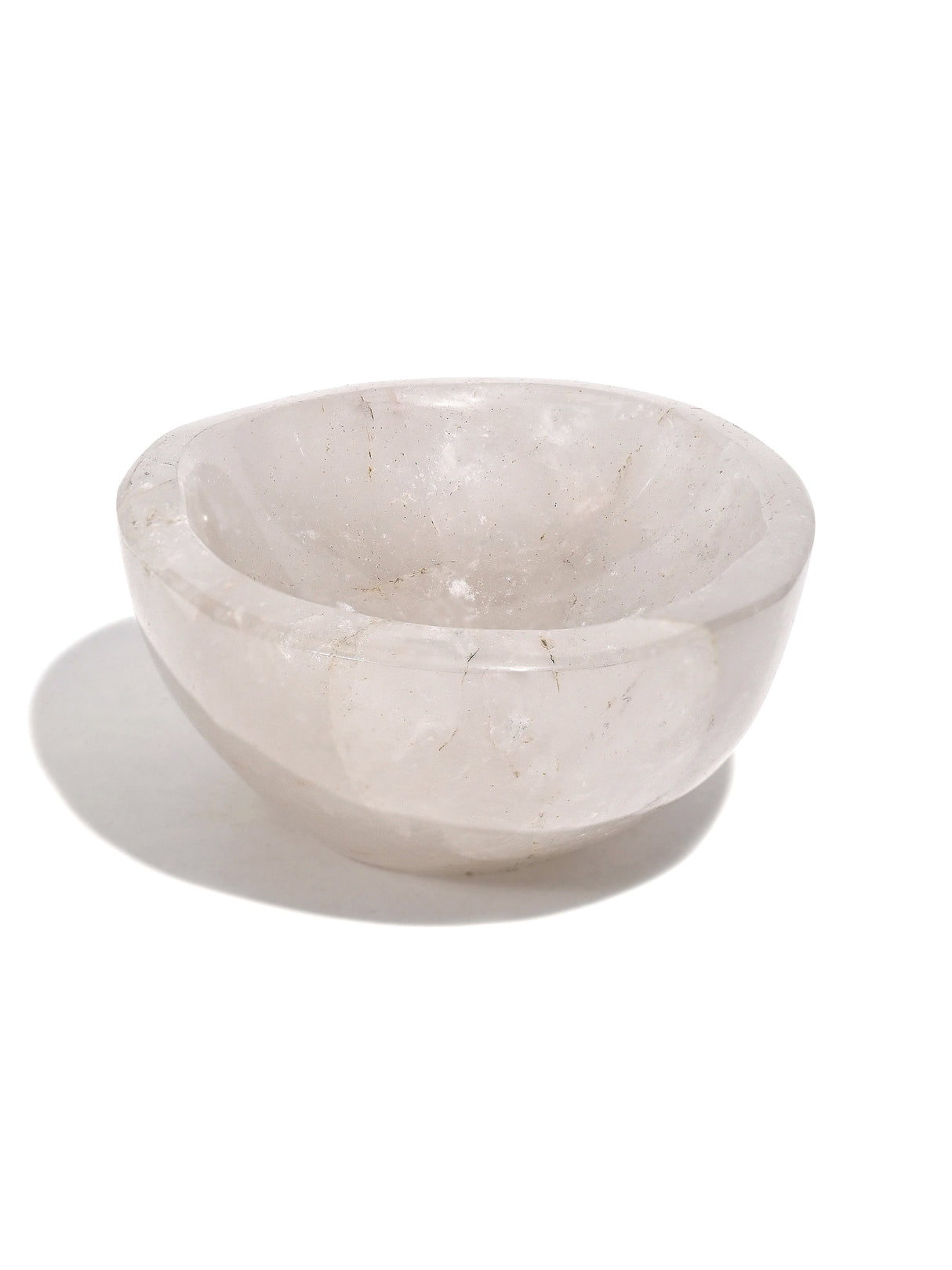 Clear Quartz Crystal Bowl G 1 | Cg721