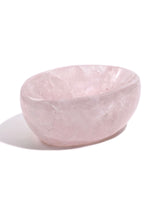 Rose Quartz Crystal Bowl G | Cg756